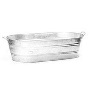 Behrens 5.5 Gallon Round Galvanized B00OZJCPDW
