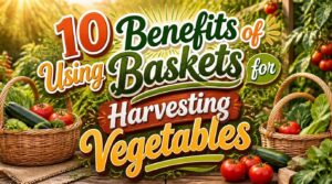 benefits of using baskets for harvesting vegetables benefits of using baskets for harvesting vegetables