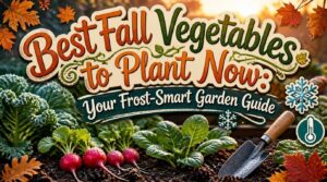 best fall vegetables to plant now
