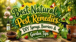 best natural pest remedies