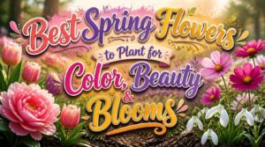 best spring flowers to plant