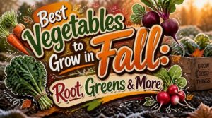 best vegetables to grow in fall