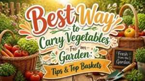 best way to carry vegetables from garden best way to carry vegetables from garden
