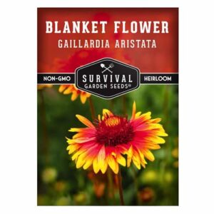 Blanket Flower Seeds for Planting B09BPX279R