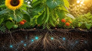 build microbes and pest resistance build microbes and pest resistance