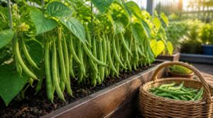 bush beans bush beans