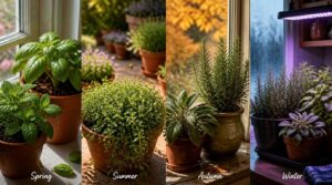 care for potted herbs seasonally care for potted herbs seasonally
