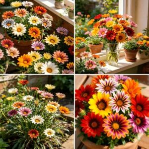 CarpetC 200+ Mixed Gazania Seeds B0GPW1K1YD