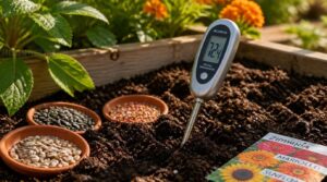 check soil temperature check soil temperature