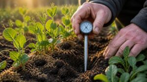 check soil temperature check soil temperature