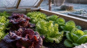 choose cold-hardy lettuce varieties choose cold-hardy lettuce varieties