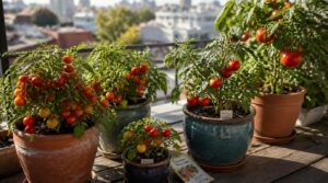 choose container-friendly tomato varieties choose container-friendly tomato varieties