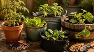 choose containers that fit crops choose containers that fit crops