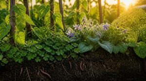 choose soil-building companion plants choose soil-building companion plants