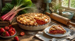 classic rhubarb pie recipes classic rhubarb pie recipes
