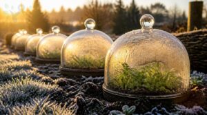 cloches protect plants by trapping heat cloches protect plants by trapping heat