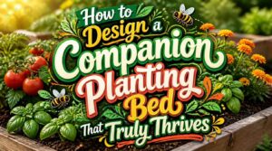 companion planting bed design companion planting bed design