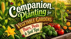 companion planting for vegetable gardens companion planting for vegetable gardens