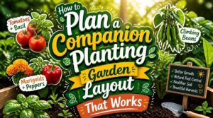 companion planting garden layout companion planting garden layout