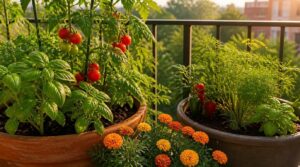 companion planting in containers companion planting in containers