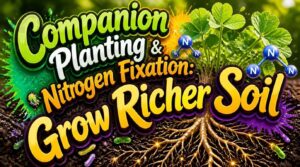 companion planting nitrogen fixation companion planting nitrogen fixation