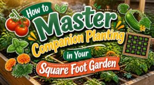 companion planting square foot garden companion planting square foot garden
