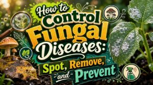 controlling fungal diseases controlling fungal diseases