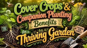 cover crops companion planting benefits cover crops companion planting benefits