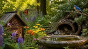 create pollinator and wildlife habitats create pollinator and wildlife habitats