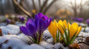 crocuses crocuses