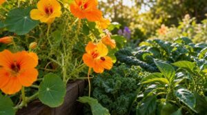 do nasturtiums keep aphids away do nasturtiums keep aphids away