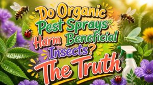 do organic pest sprays harm beneficial insects do organic pest sprays harm beneficial insects