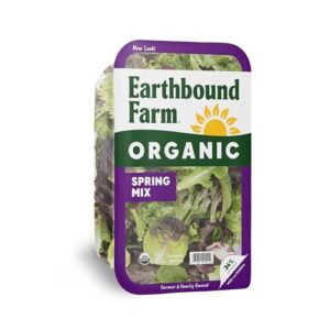 Earthbound Farm Organic Spring Mix B0010T7P1M