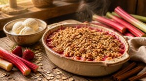 easy rhubarb crisps and cobblers easy rhubarb crisps and cobblers