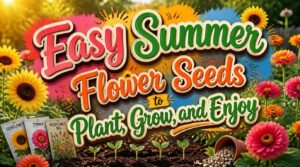 easy summer flower seeds