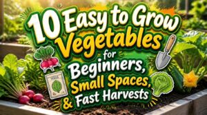 easy to grow vegetables easy to grow vegetables