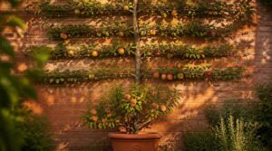 espalier against sunny walls espalier against sunny walls