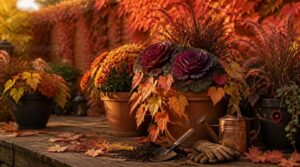 fall container care tips fall container care tips