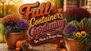 fall container gardening fall container gardening