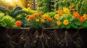 flowers that protect vegetable roots flowers that protect vegetable roots
