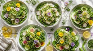 fresh spring green salads fresh spring green salads