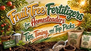 fruit tree fertilizers for homesteaders fruit tree fertilizers for homesteaders
