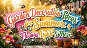 garden decoration ideas summer