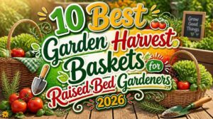 garden harvest baskets for raised bed gardeners garden harvest baskets for raised bed gardeners