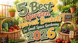 garden harvest baskets for small space gardening garden harvest baskets for small space gardening