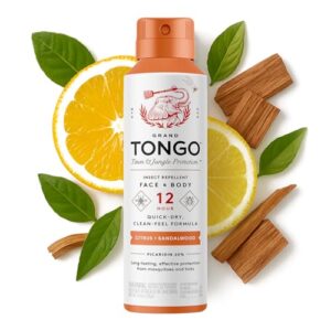 Grand Tongo DEET Free Insect Repellent B0BZ5L4Y1G