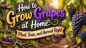 growing grapes at home