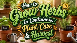 growing herbs in containers growing herbs in containers