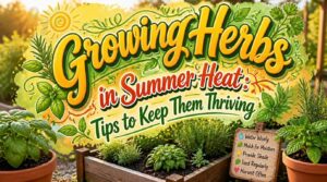 growing herbs in summer heat growing herbs in summer heat