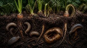 handle soil-dwelling garden pests handle soil-dwelling garden pests